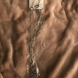 Necklace and earring